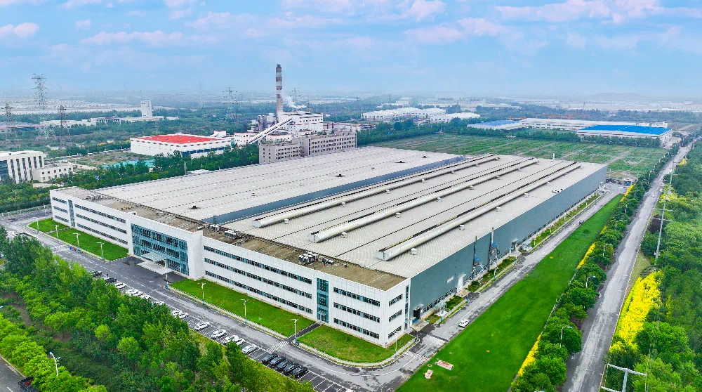 Wencan Group Tianjin Xiongbang won the title of national green factory