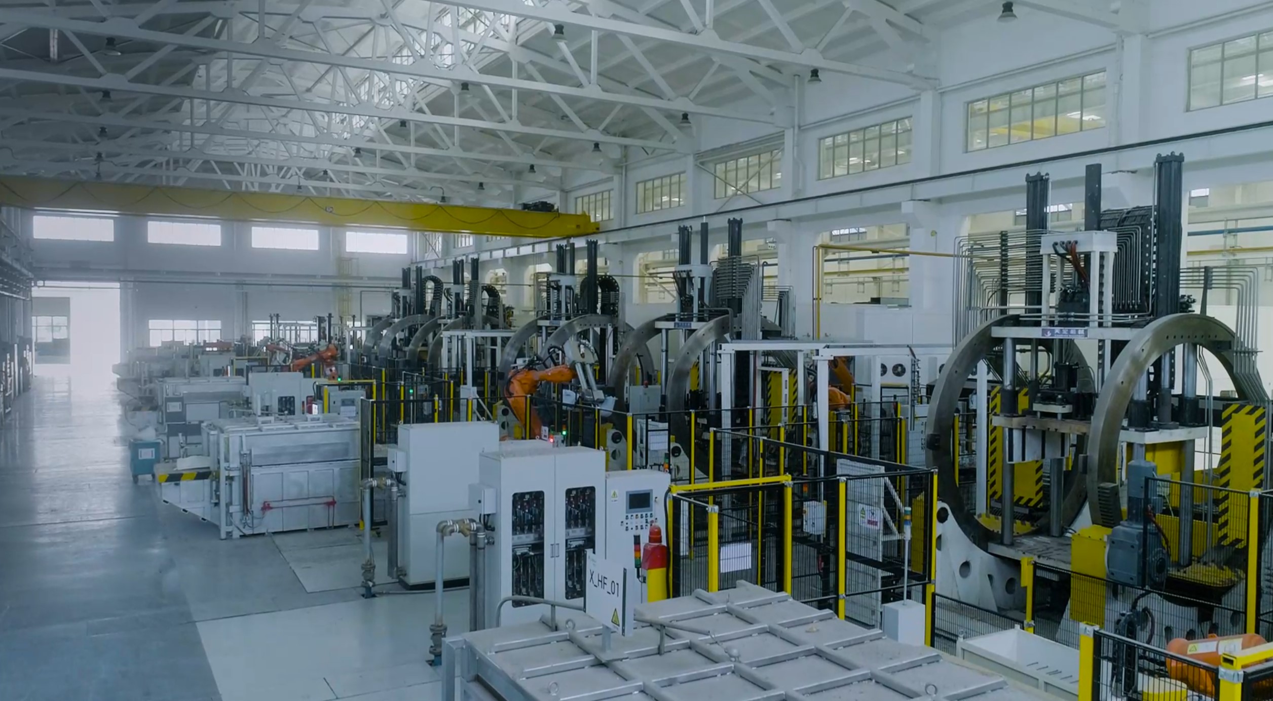 50+ gravity casting production lines