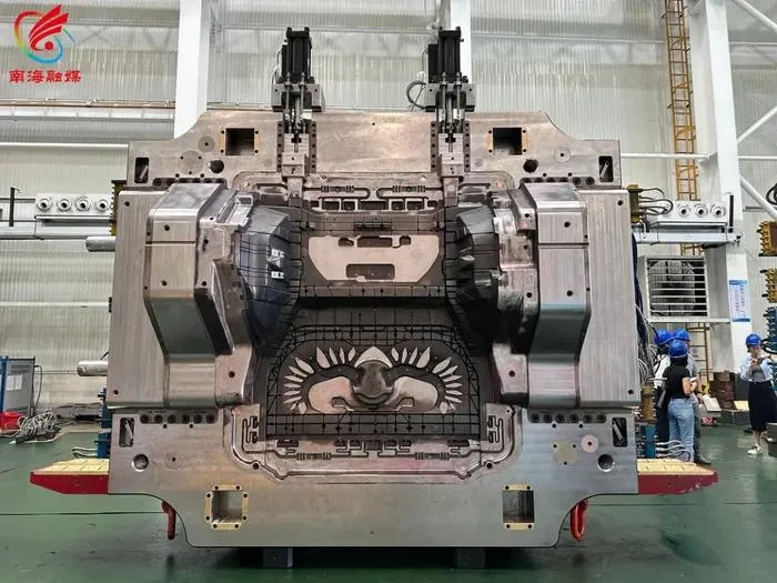 Wencan Group delivered the third set of Wenjie M9 large integrated die-casting mold
