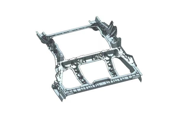 Rear Floor Assembly