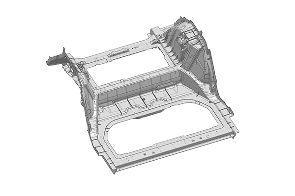 Rear Floor Assembly