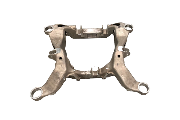 Semi-split Rear Subframe
