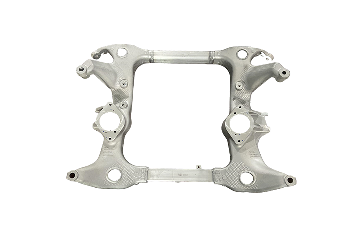 Semi-split Front Subframe
